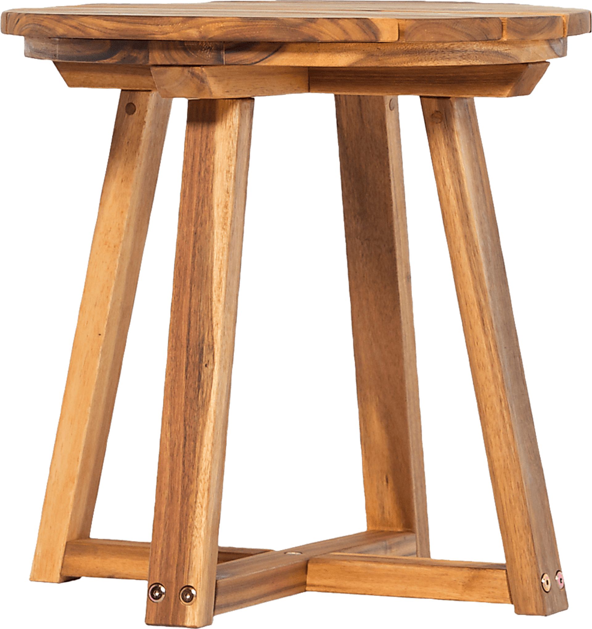 Outdoor Arborhazy Natural End Table - Image 4