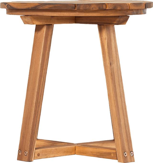 Outdoor Arborhazy Natural End Table - Thumbnail - Image 5