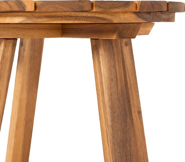 Outdoor Arborhazy Natural End Table - Thumbnail - Image 6