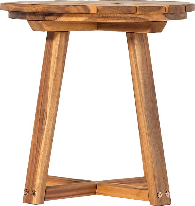 Outdoor Arborhazy Natural End Table - Thumbnail - Image 1