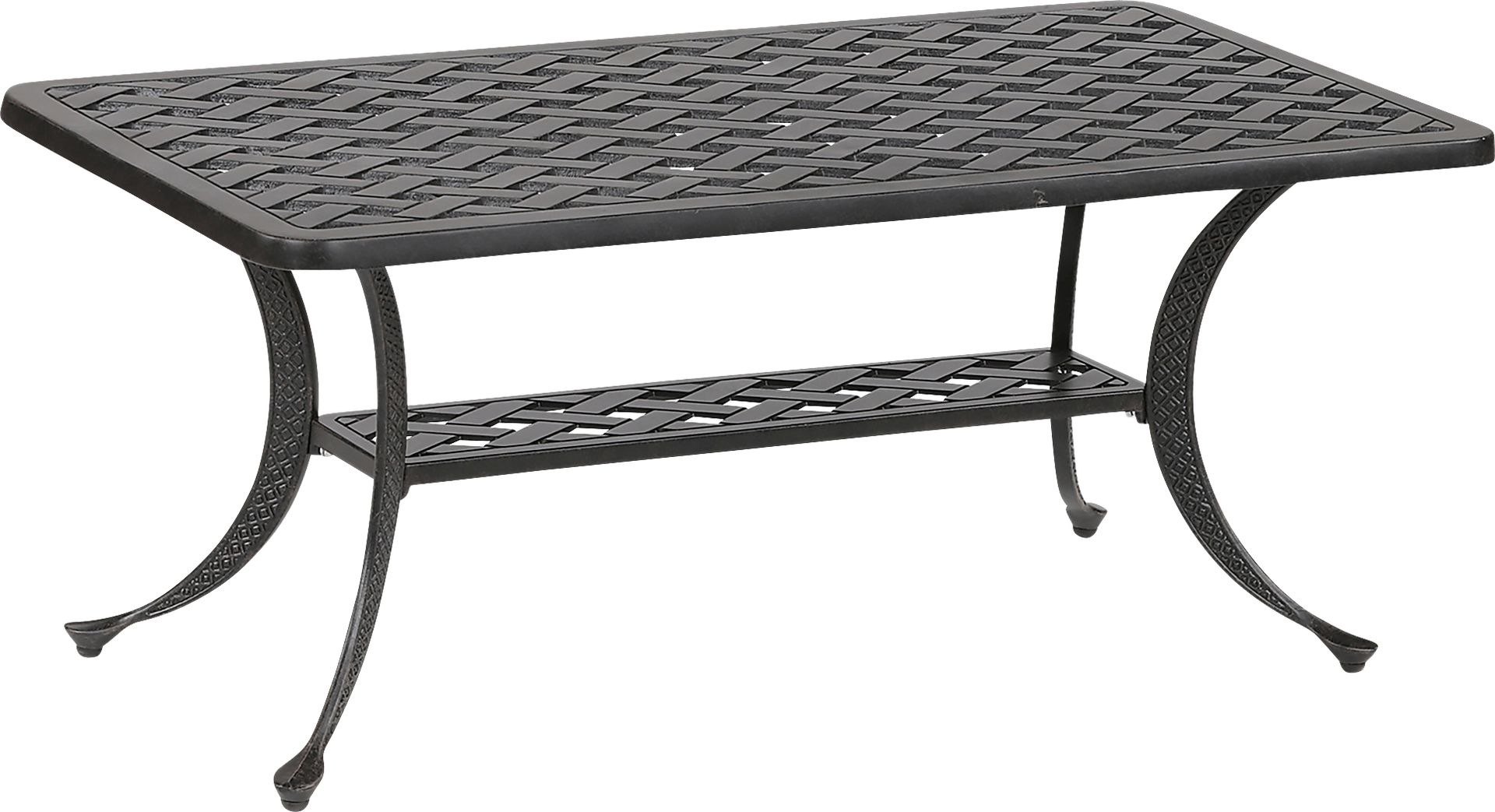 Outdoor Arignon Bronze Cocktail Table - Image 2