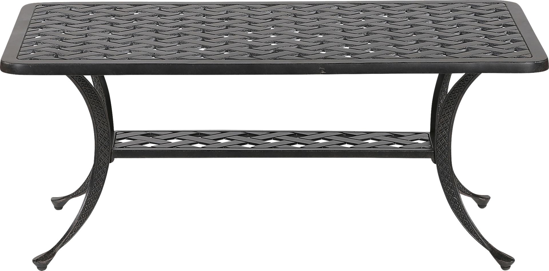 Outdoor Arignon Bronze Cocktail Table - Image 1