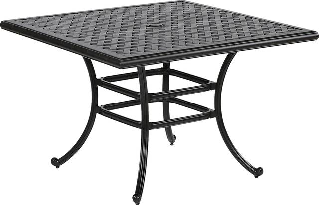 Outdoor Arignon Bronze Dining Table - Thumbnail - Image 1
