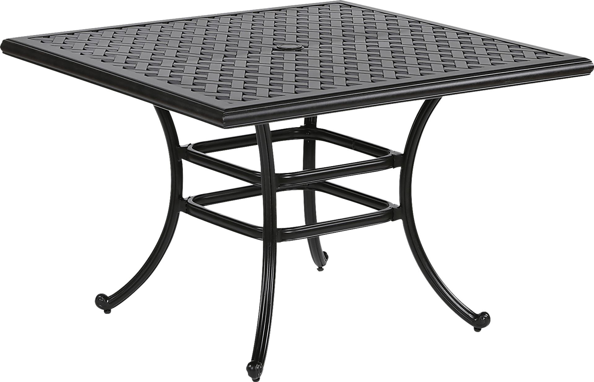 Outdoor Arignon Bronze Dining Table - Image 1