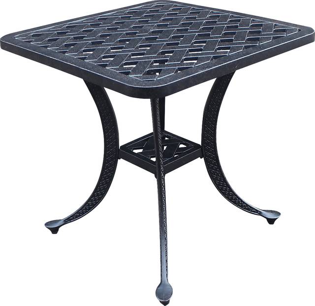 Outdoor Arignon Bronze End Table - Thumbnail - Image 1