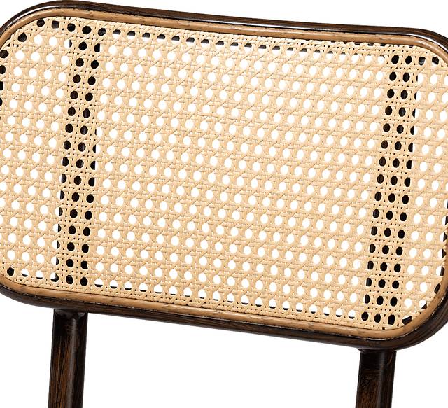 Outdoor Atniael Brown Side Chair, Set of 2 - Thumbnail - Image 6
