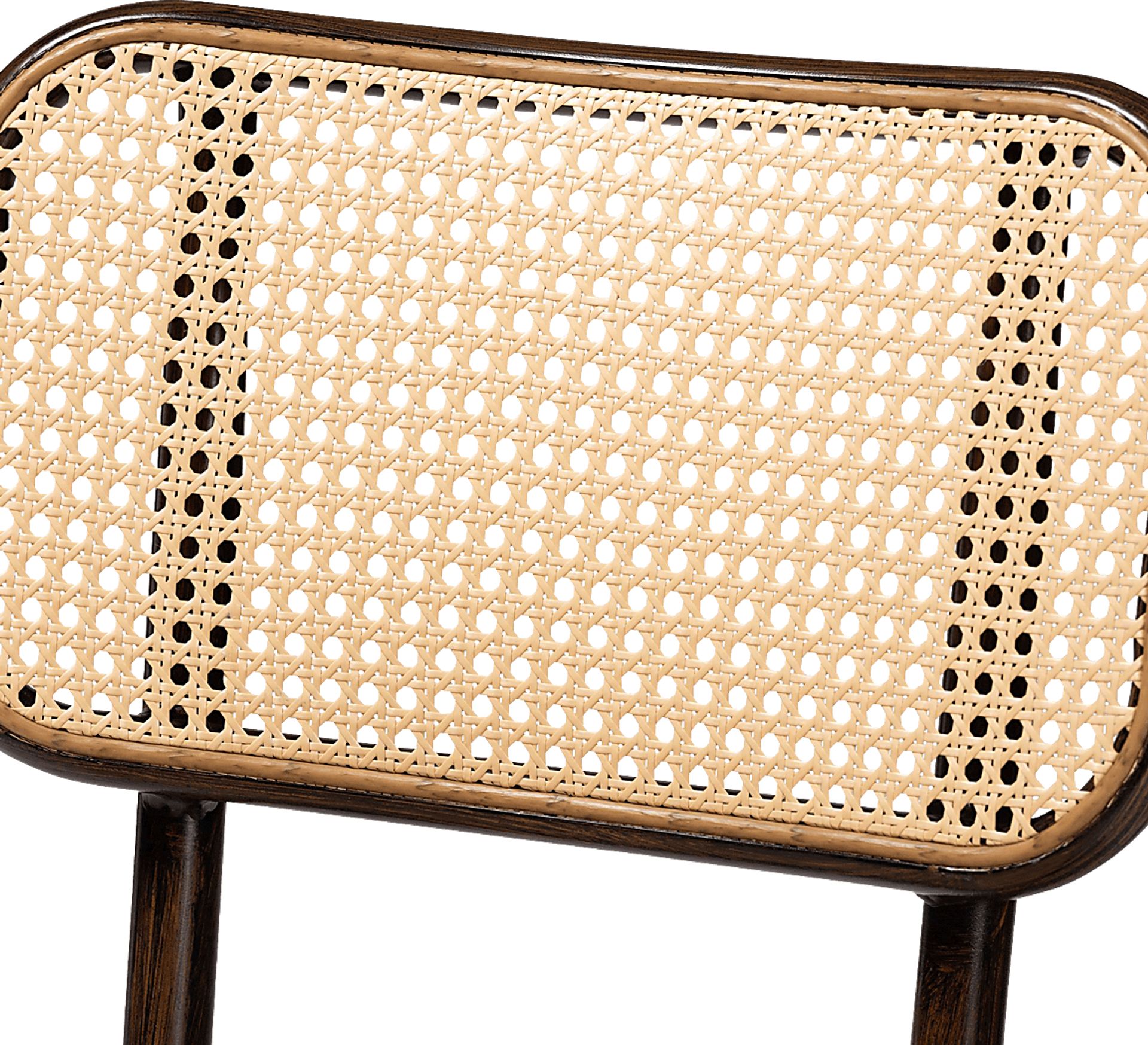 Outdoor Atniael Brown Side Chair, Set of 2 - Image 6