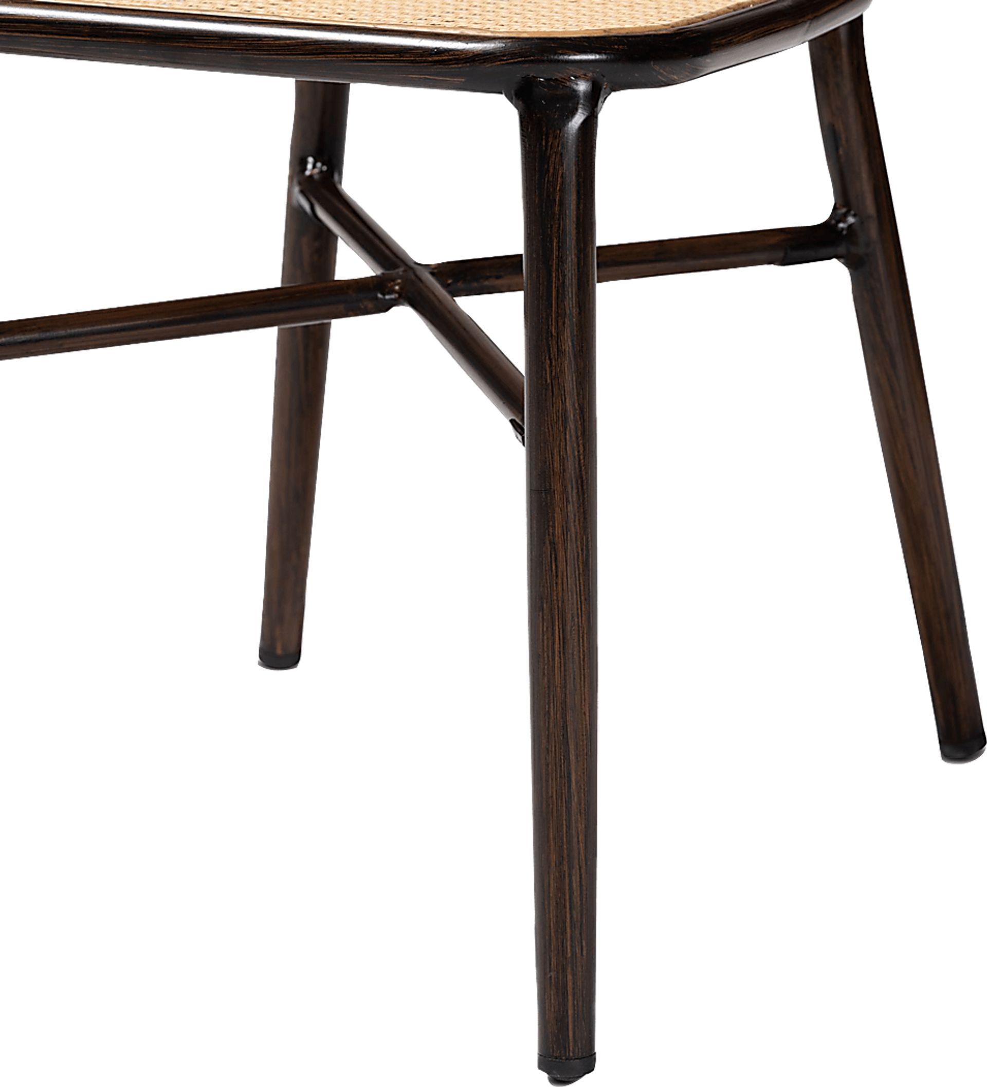 Outdoor Atniael Brown Side Chair, Set of 2 - Image 7