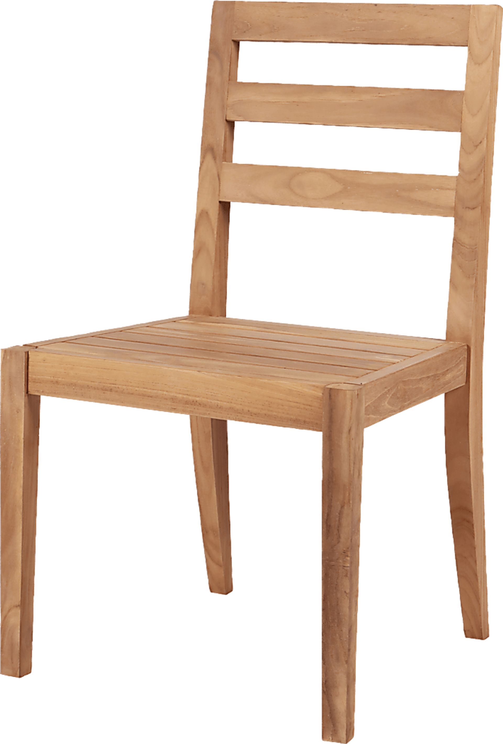 Outdoor Bacheller I Natural Dining Chair, Set of 2 - Image 9