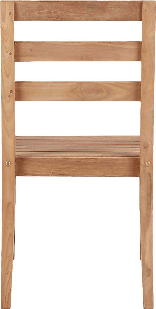 Outdoor Bacheller I Natural Dining Chair, Set of 2 - Thumbnail - Image 10