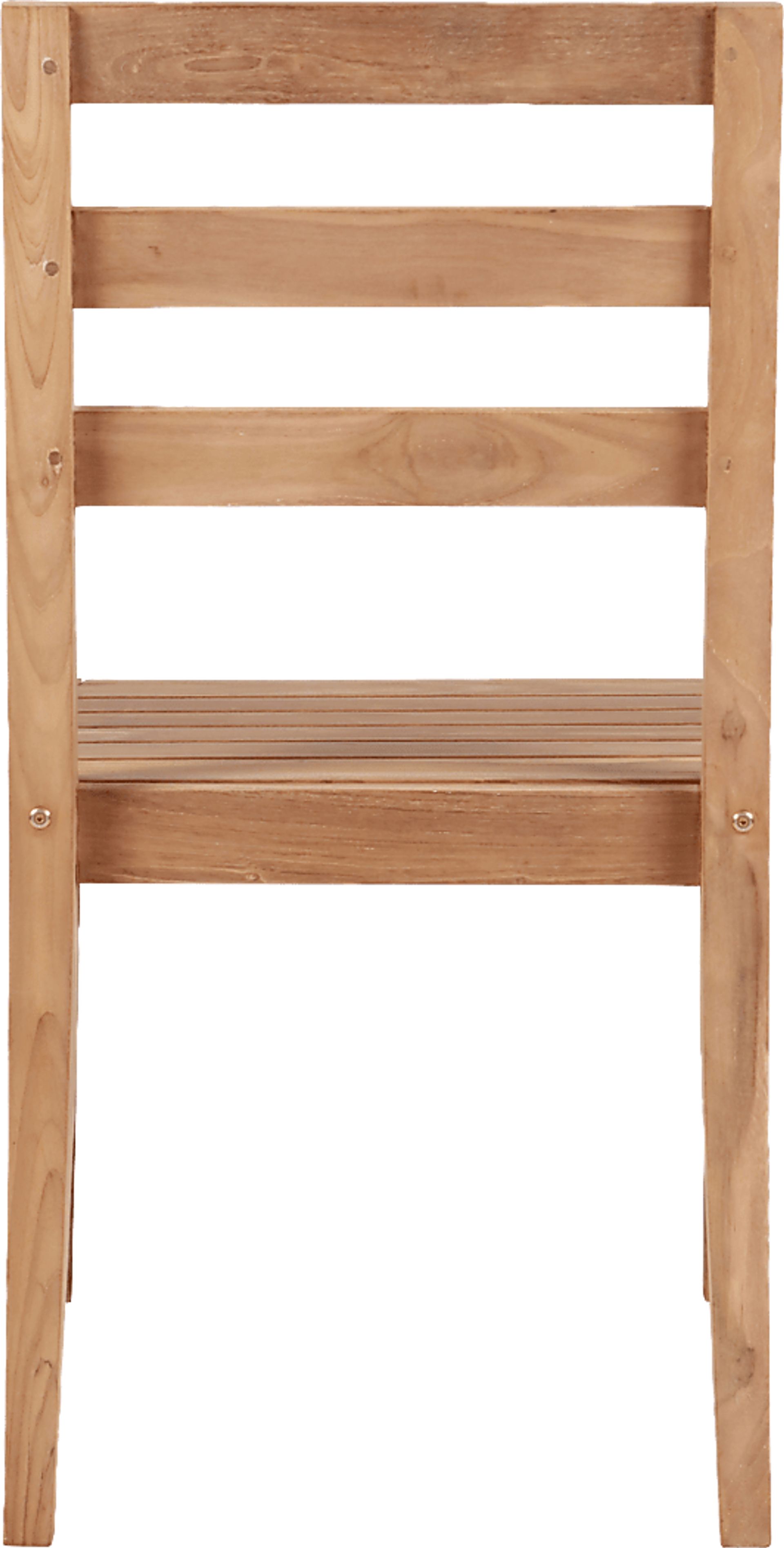 Outdoor Bacheller I Natural Dining Chair, Set of 2 - Image 10