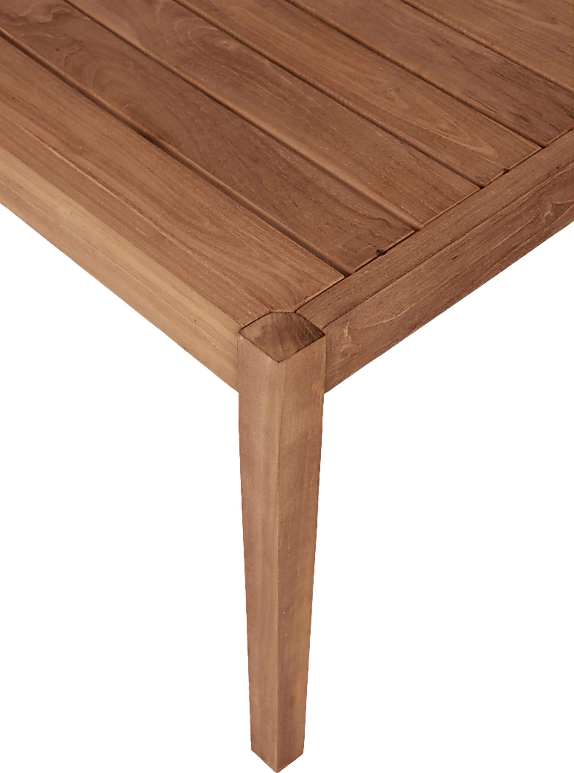 Outdoor Bacheller I Natural Dining Chair, Set of 2 - Image 5