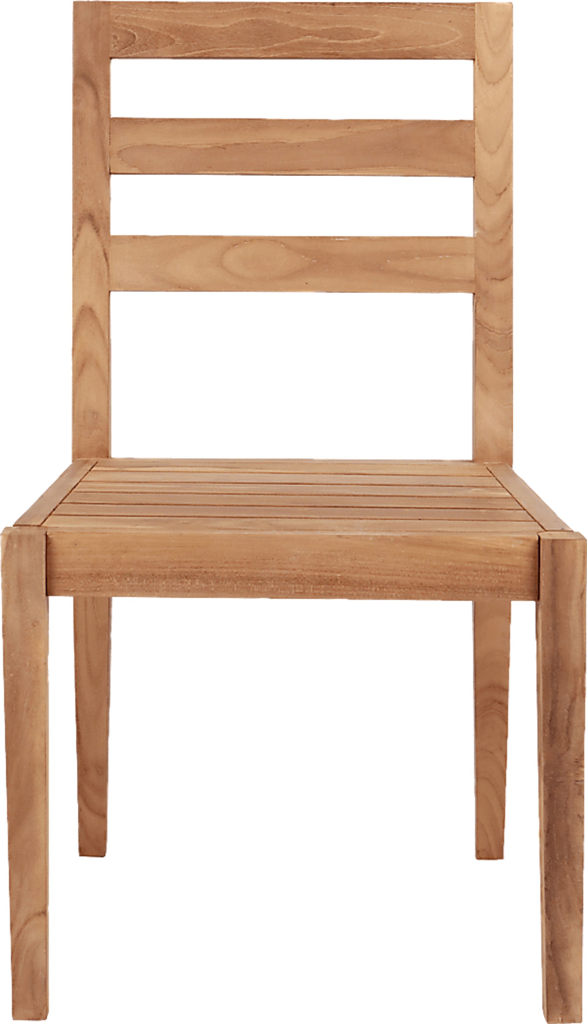 Outdoor Bacheller I Natural Dining Chair, Set of 2 - Image 7