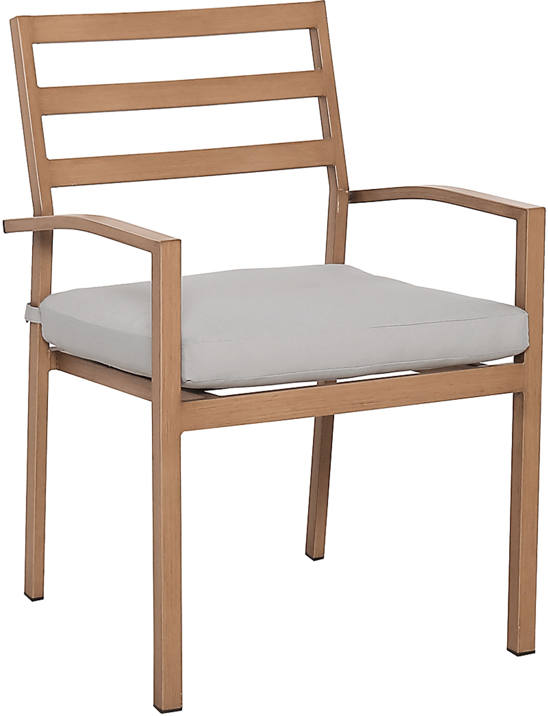 Outdoor Balaclara Natural 5 Pc Dining Set - Image 3