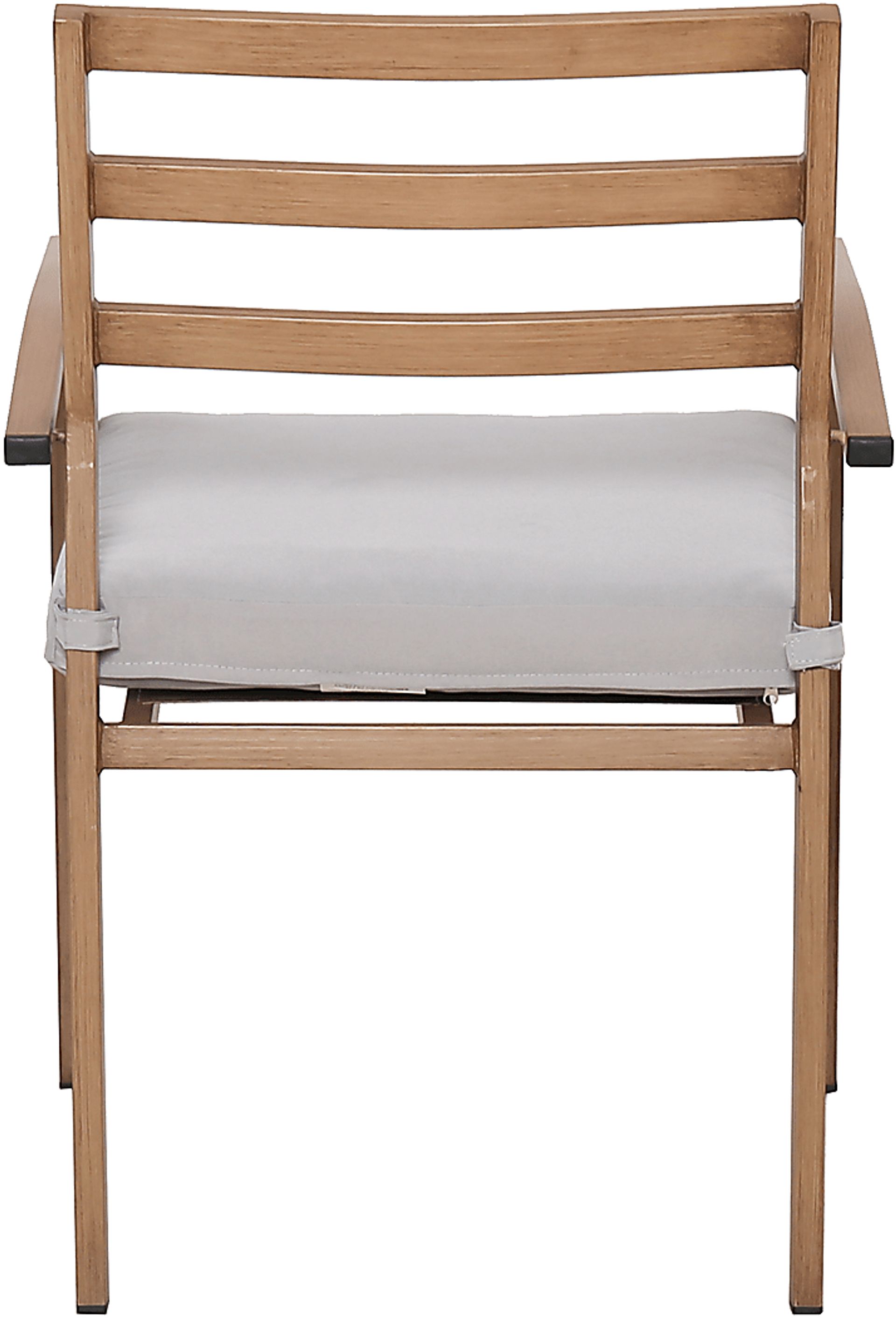 Outdoor Balaclara Natural 5 Pc Dining Set - Image 5