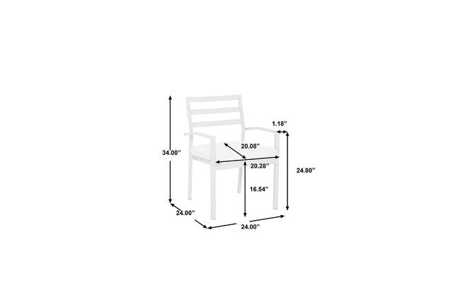 Outdoor Balaclara Natural 5 Pc Dining Set - Thumbnail - Image 9