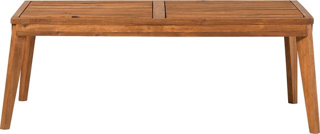 Outdoor Baypool Brown Cocktail Table - Thumbnail - Image 4