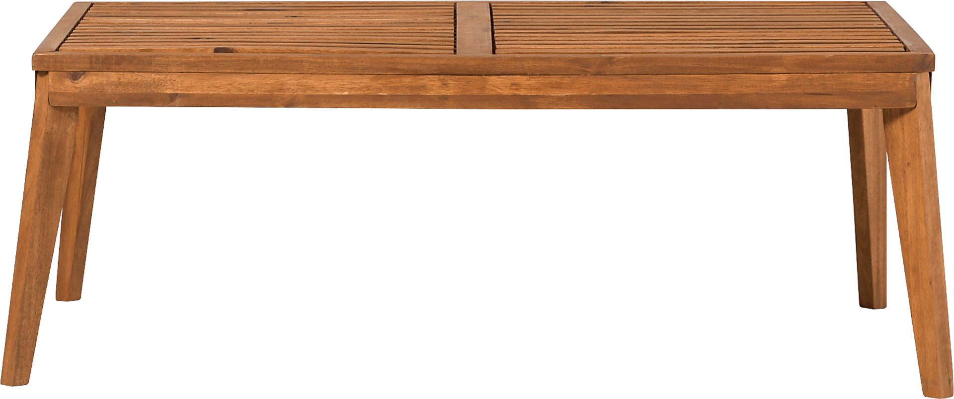 Outdoor Baypool Brown Cocktail Table - Image 4