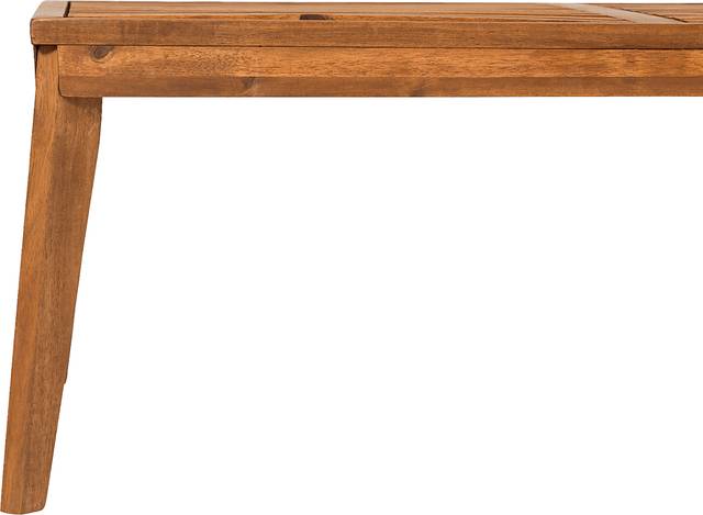 Outdoor Baypool Brown Cocktail Table - Thumbnail - Image 5