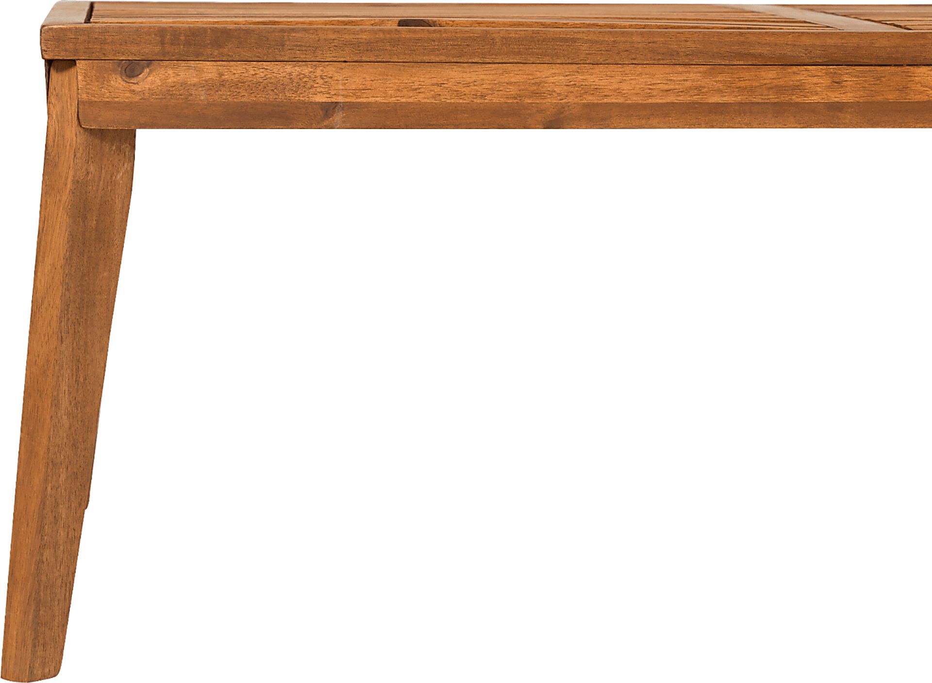 Outdoor Baypool Brown Cocktail Table - Image 5
