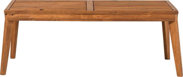 Outdoor Baypool Brown Cocktail Table - Thumbnail - Image 6
