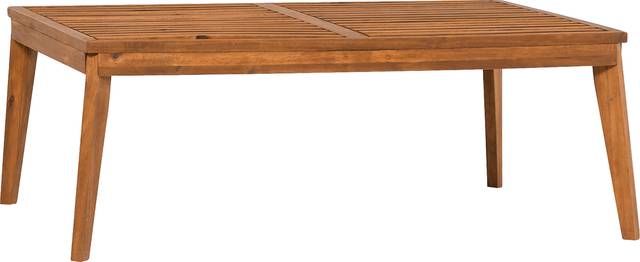 Outdoor Baypool Brown Cocktail Table - Thumbnail - Image 1