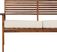 Outdoor Baypool Brown Loveseat