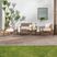 Outdoor Baypool Dark Brown 4pc Chat Set