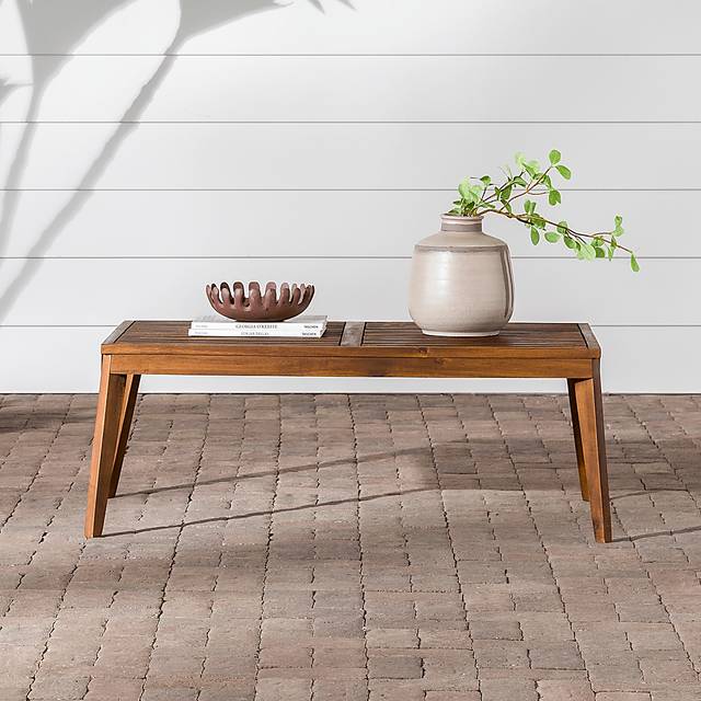 Outdoor Baypool Dark Brown Cocktail Table - Thumbnail - Image 2
