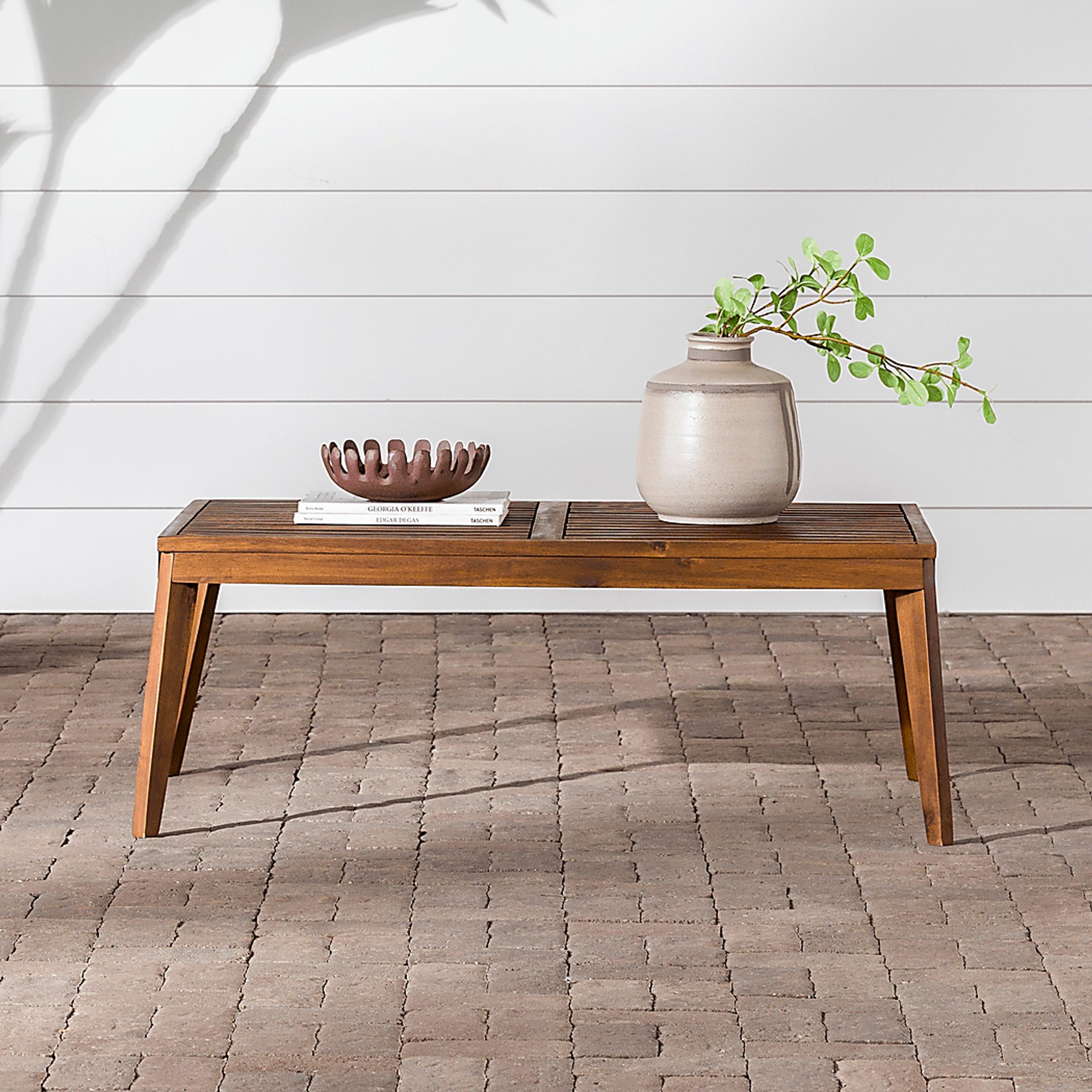 Outdoor Baypool Dark Brown Cocktail Table - Image 2