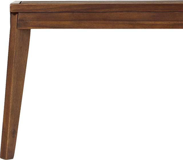 Outdoor Baypool Dark Brown Cocktail Table - Thumbnail - Image 4