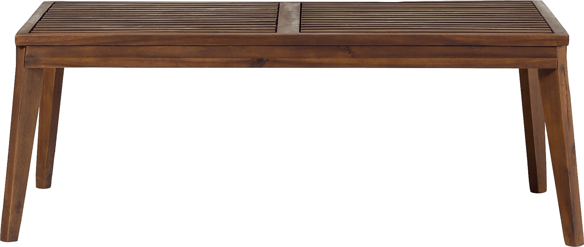 Outdoor Baypool Dark Brown Cocktail Table - Image 5