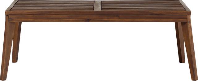 Outdoor Baypool Dark Brown Cocktail Table - Thumbnail - Image 6
