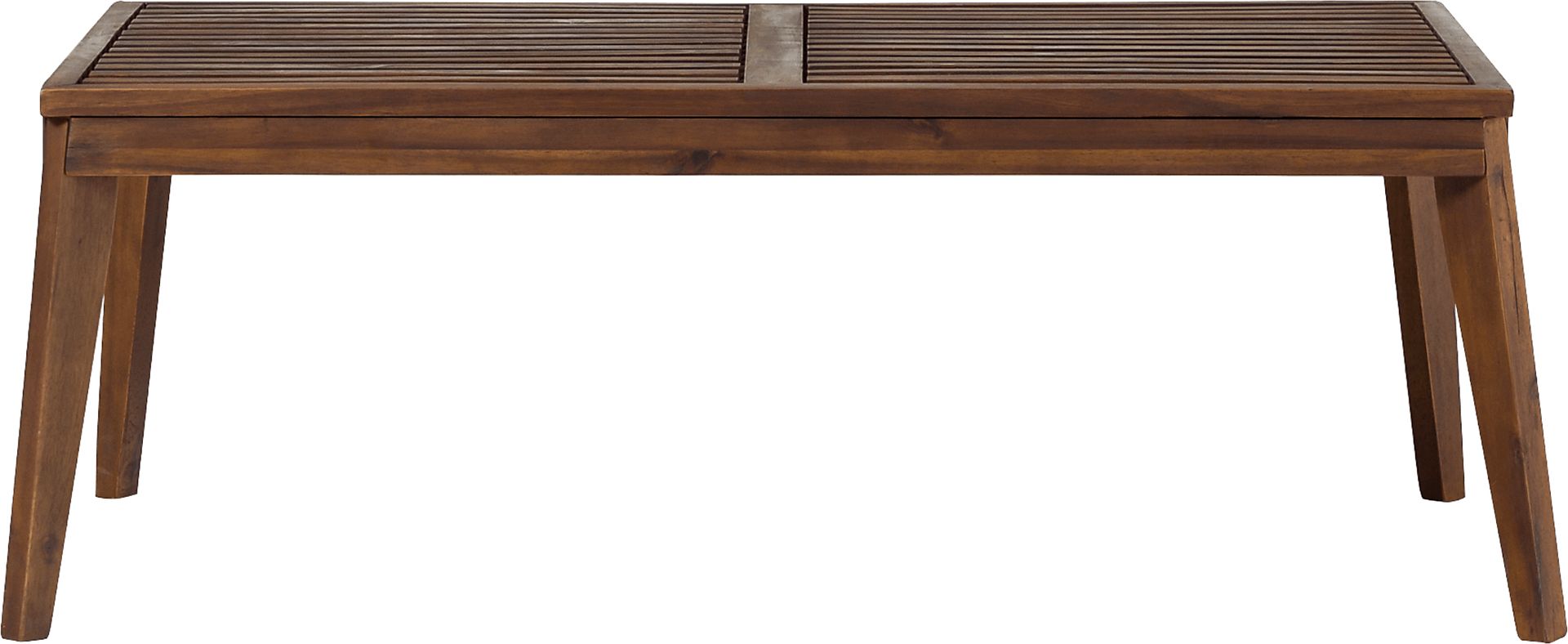 Outdoor Baypool Dark Brown Cocktail Table - Image 6