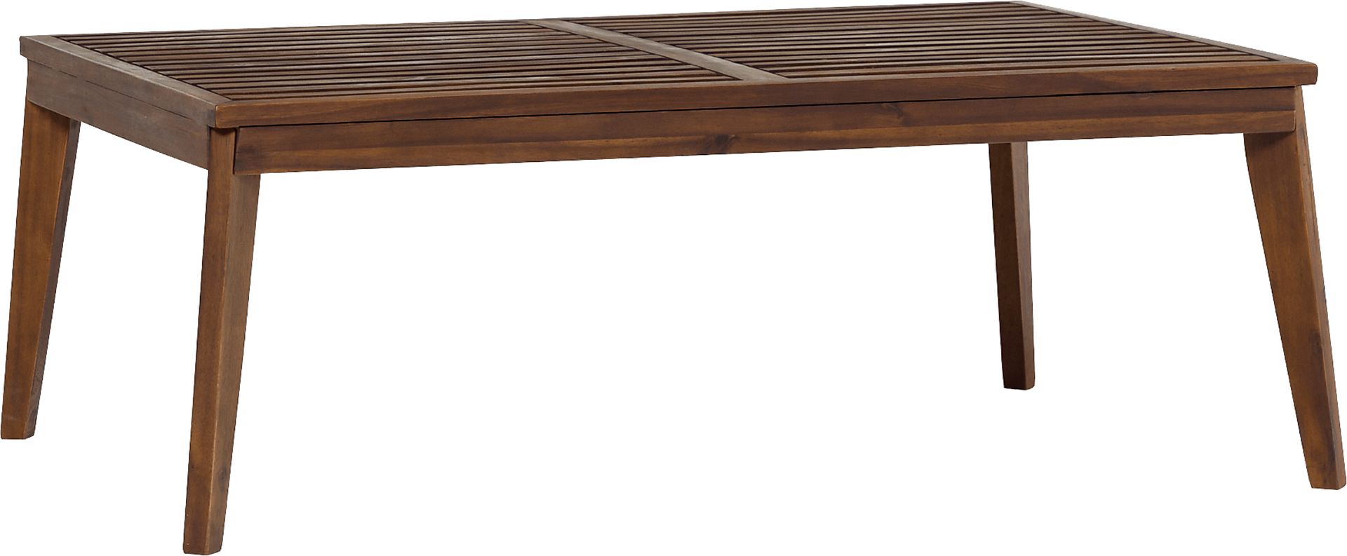 Outdoor Baypool Dark Brown Cocktail Table - Image 1