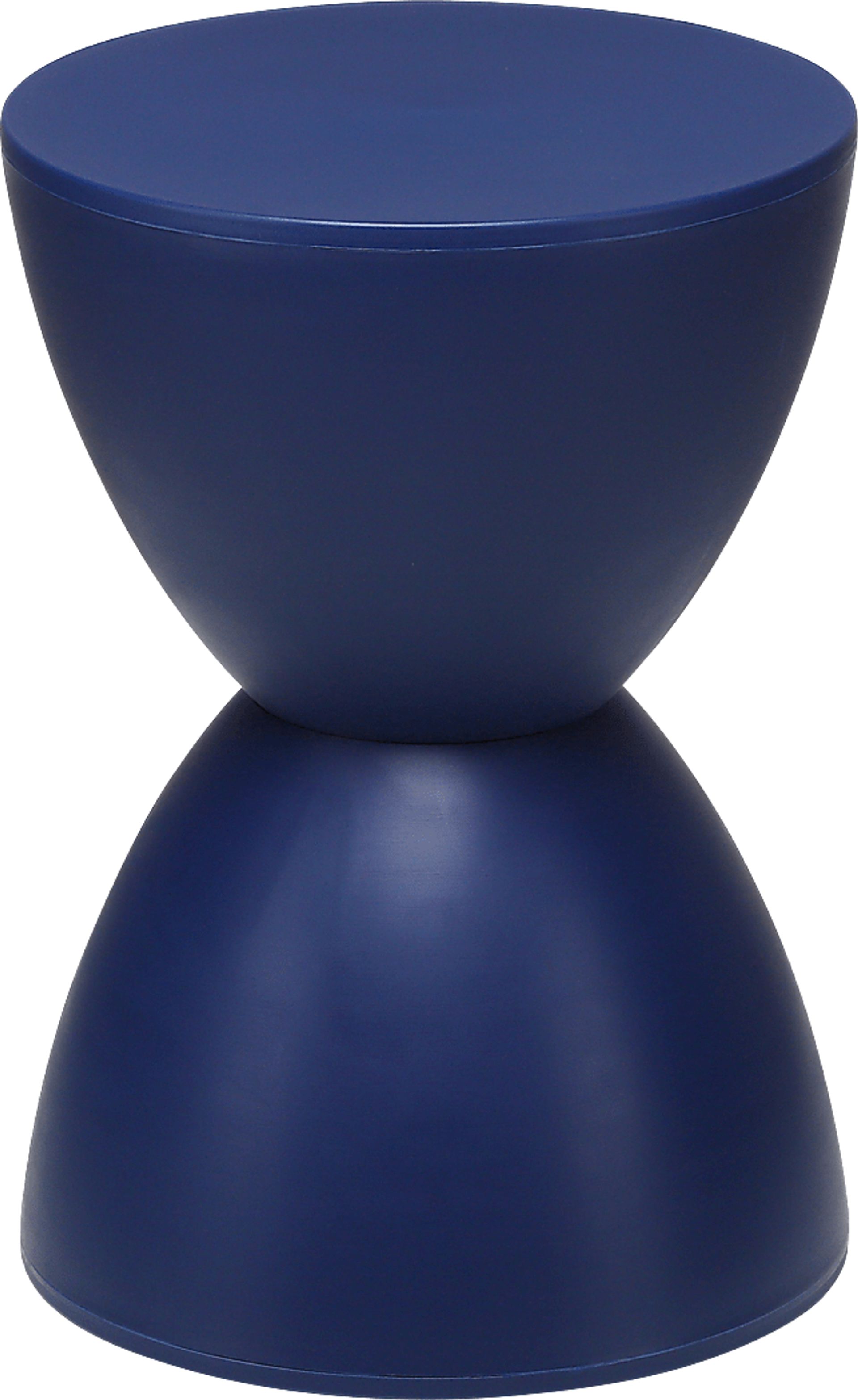 Outdoor Betawater Blue Stool - Image 2