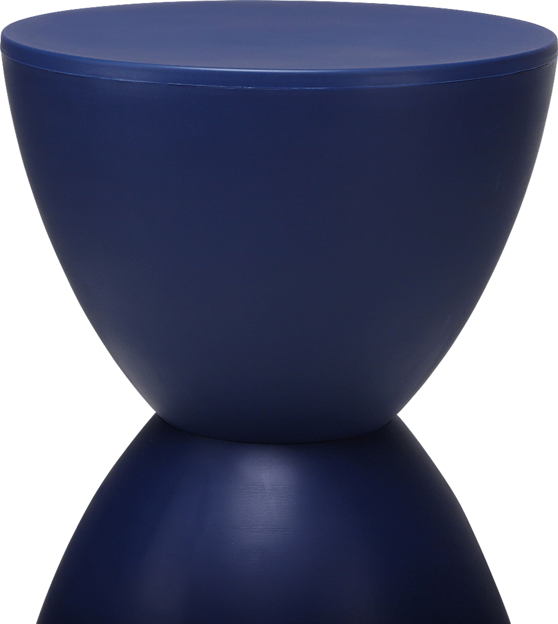 Outdoor Betawater Blue Stool - Image 3