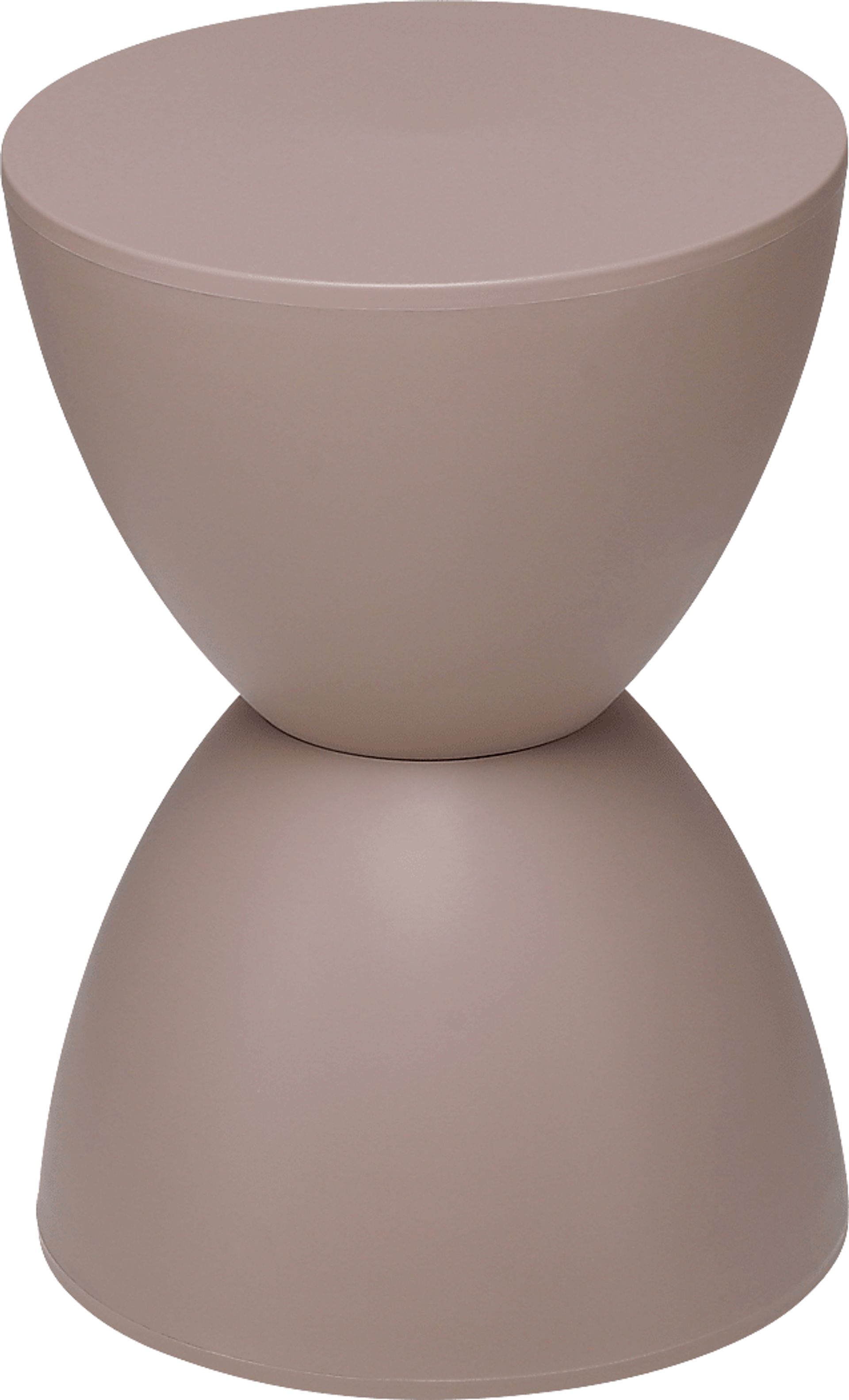 Outdoor Betawater Taupe Stool - Image 2