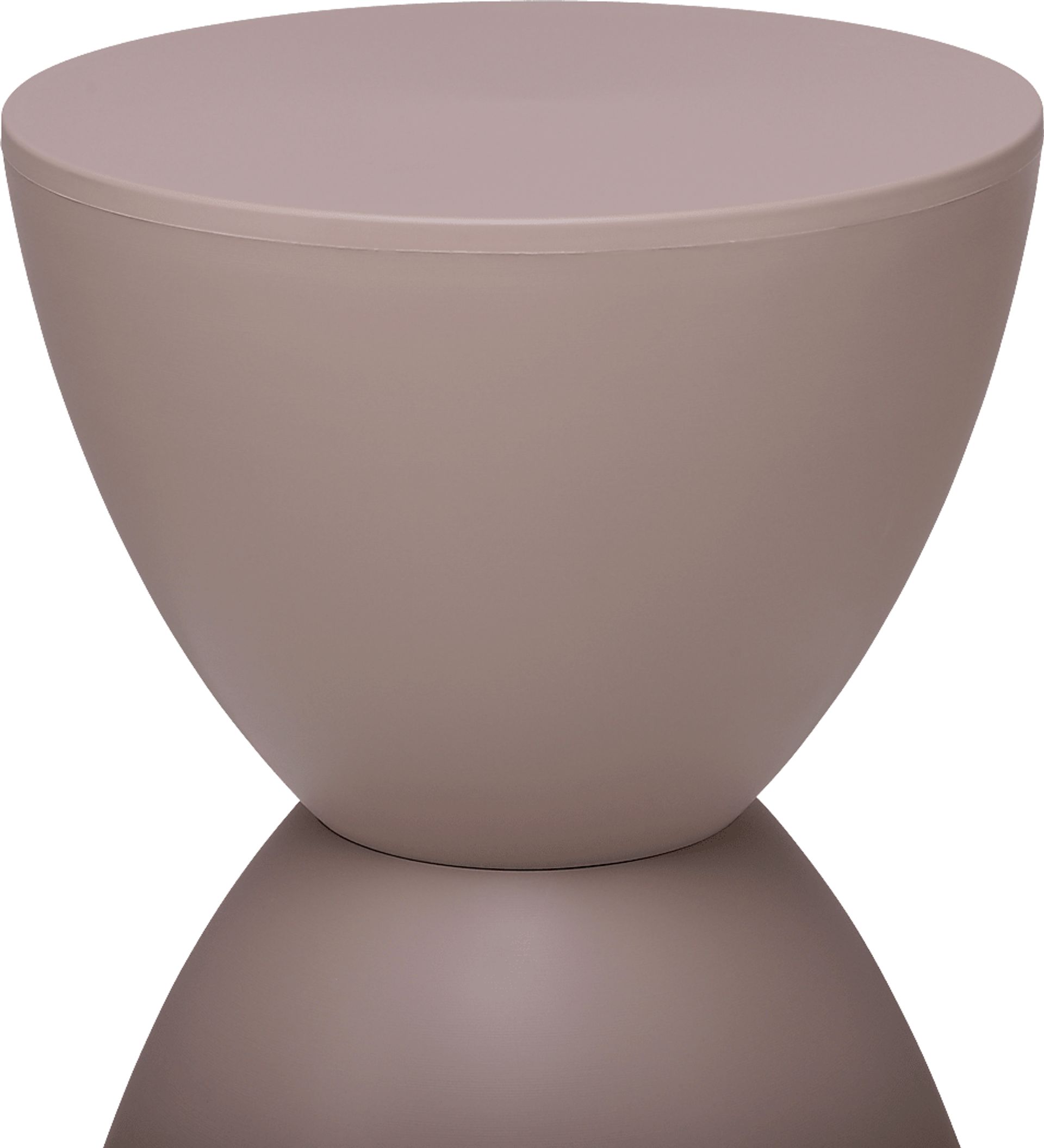 Outdoor Betawater Taupe Stool - Image 3