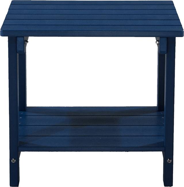 Outdoor Birchmount Blue End Table - Thumbnail - Image 2