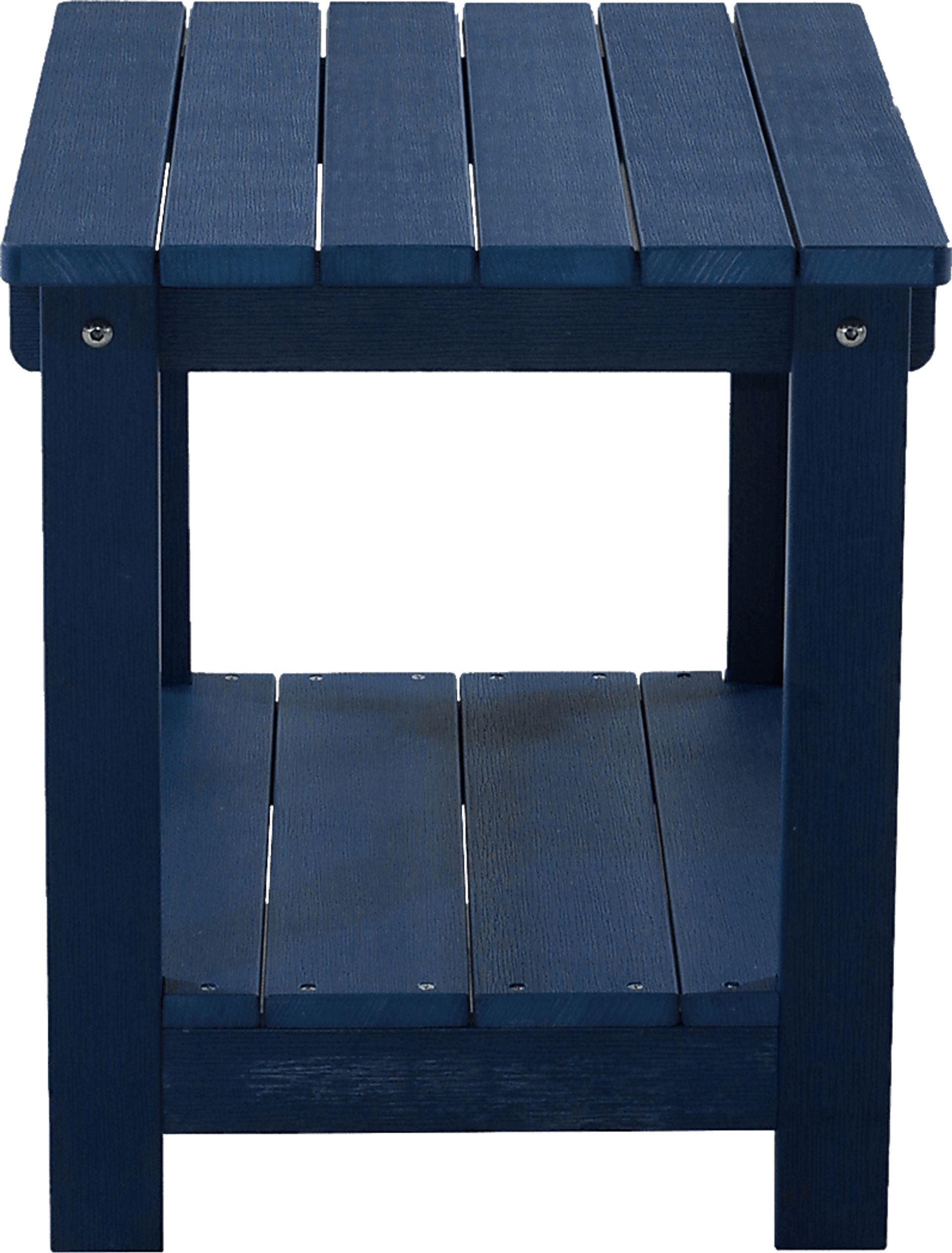 Outdoor Birchmount Blue End Table - Image 3