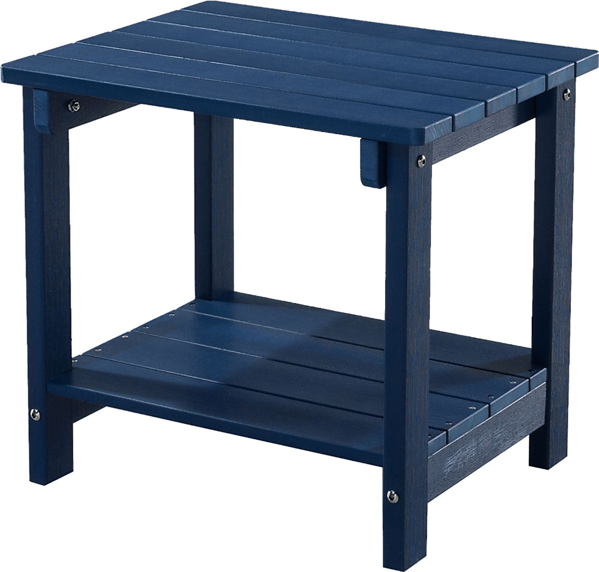 Outdoor Birchmount Blue End Table - Image 1