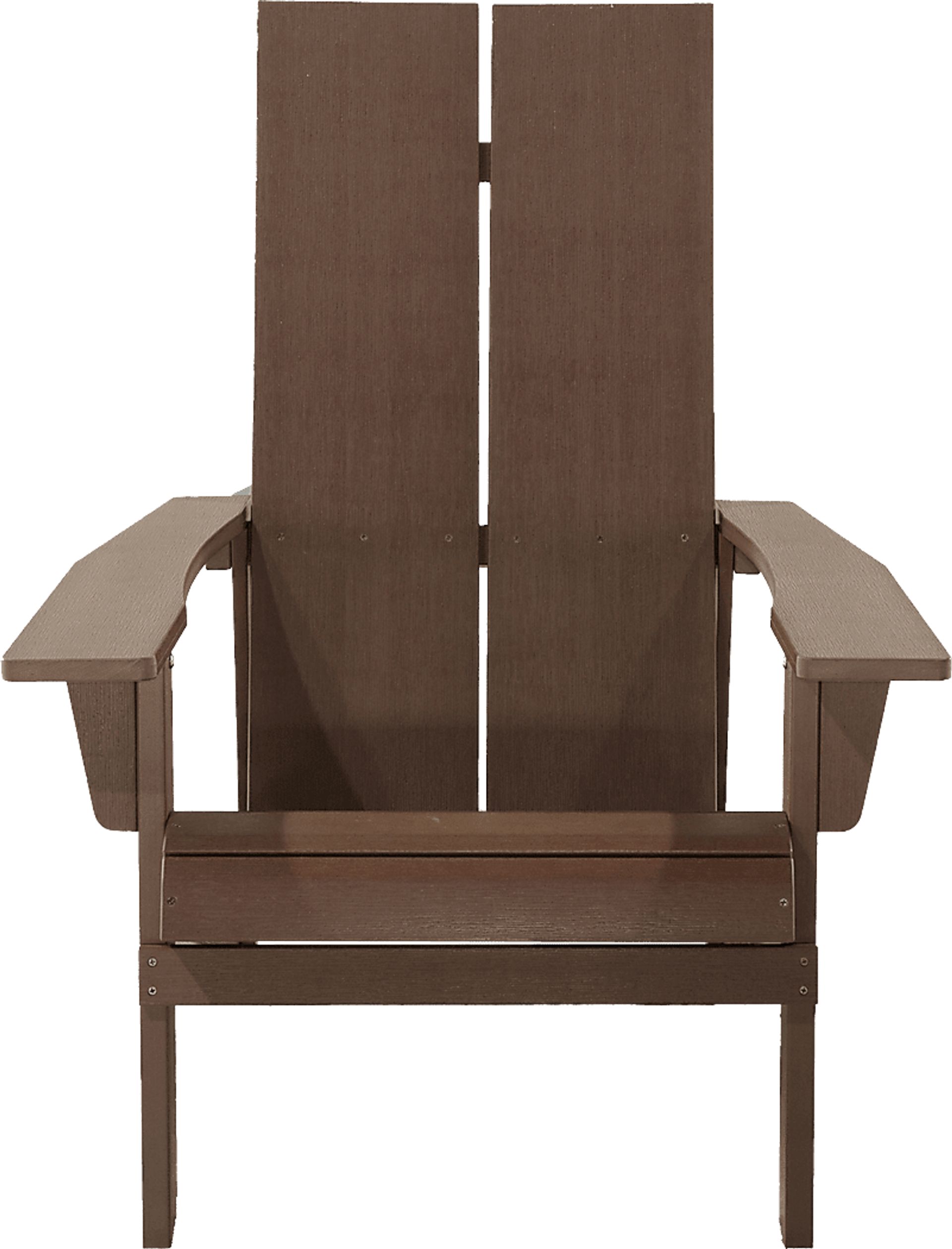 Outdoor Birchmount Brown Adirondack Chair - Image 2