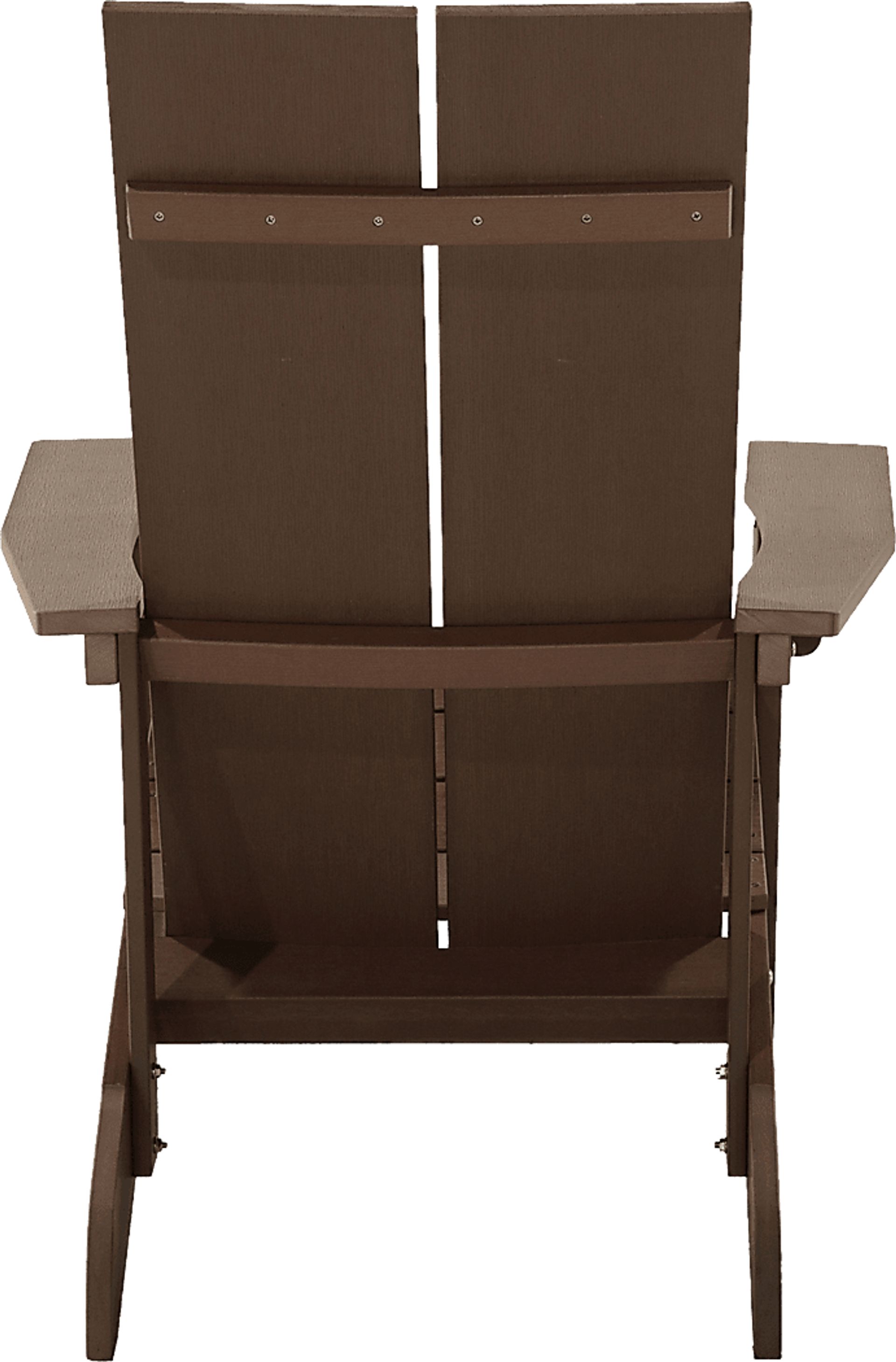 Outdoor Birchmount Brown Adirondack Chair - Image 5