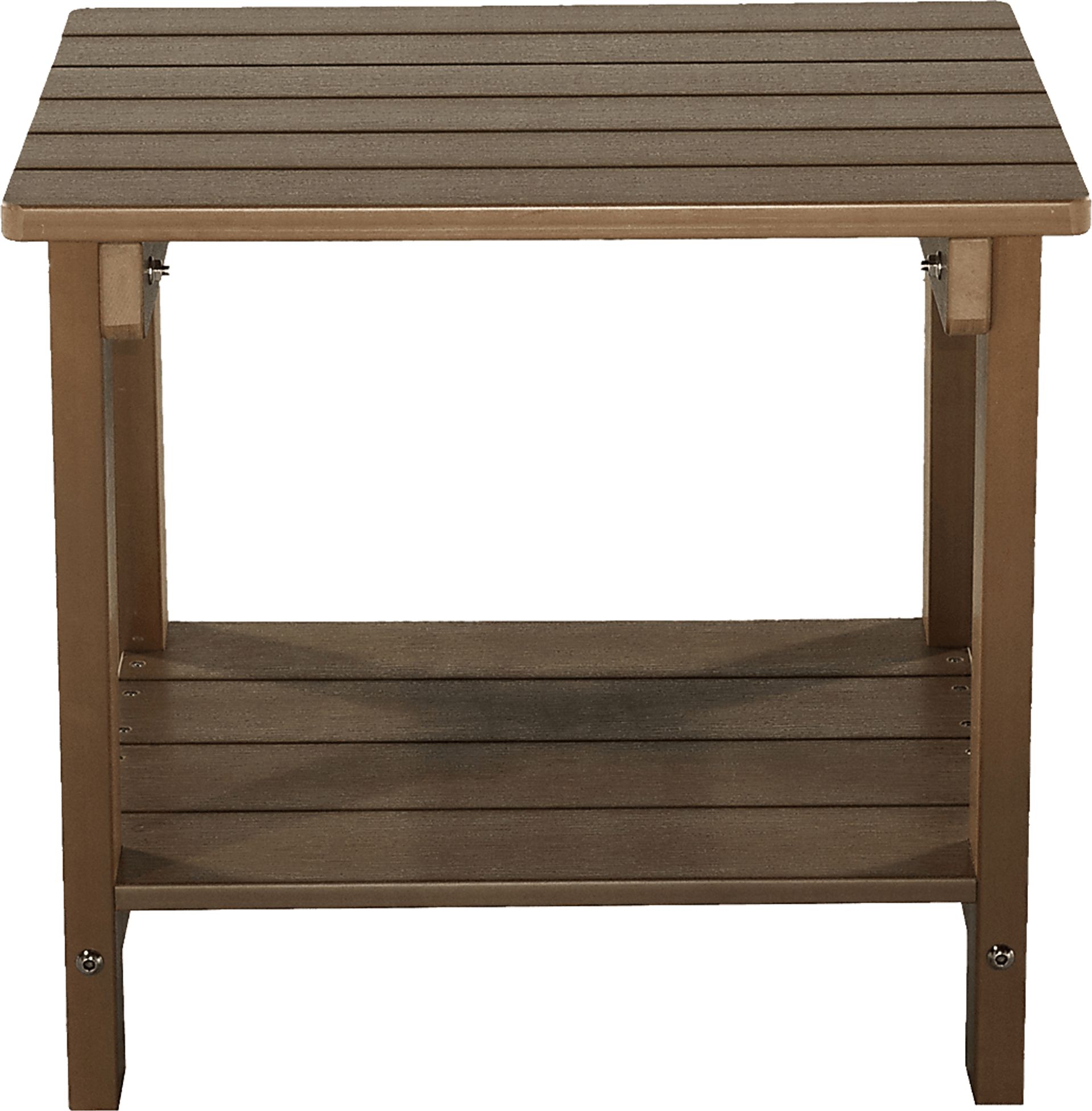 Outdoor Birchmount Brown End Table - Image 2