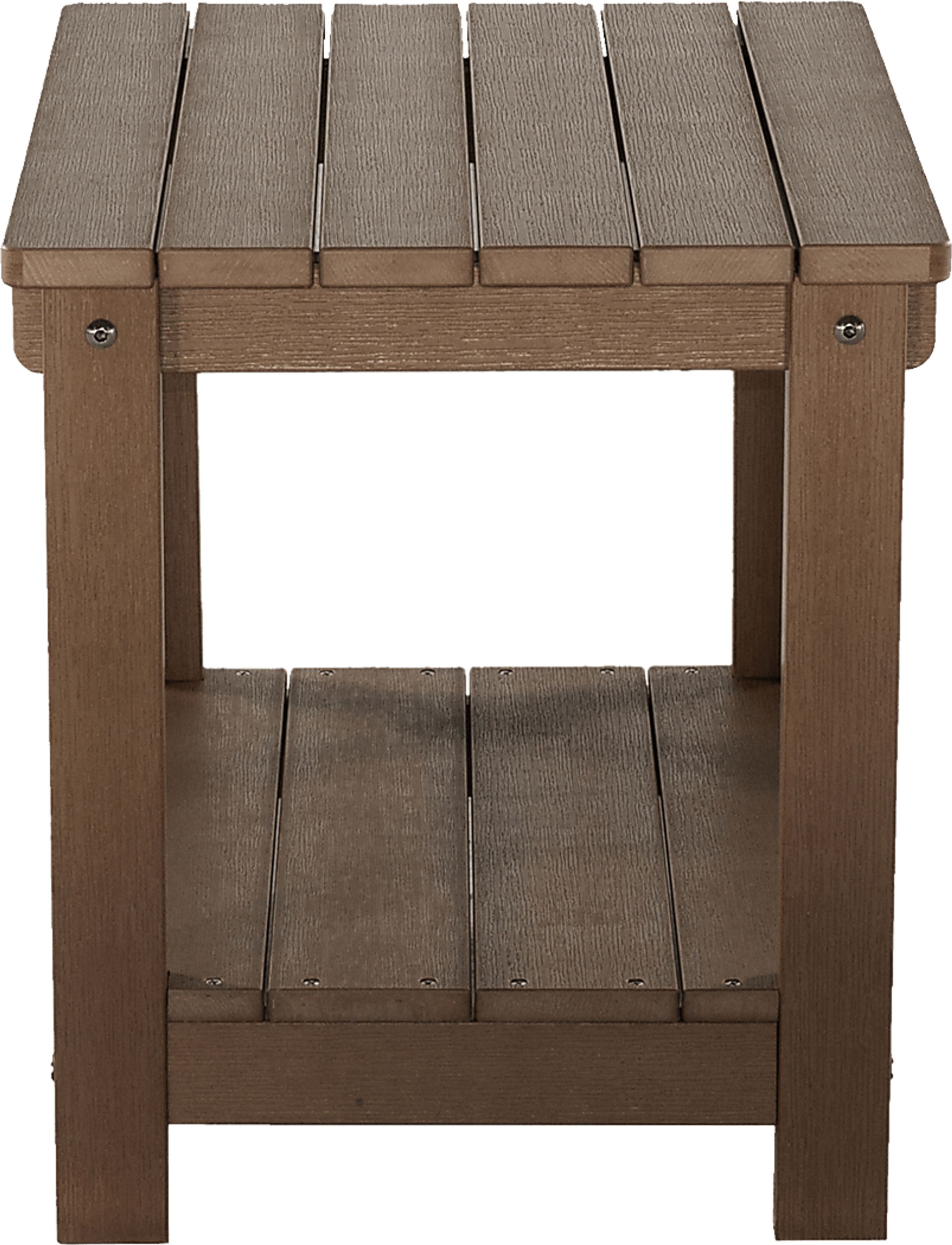 Outdoor Birchmount Brown End Table - Image 3
