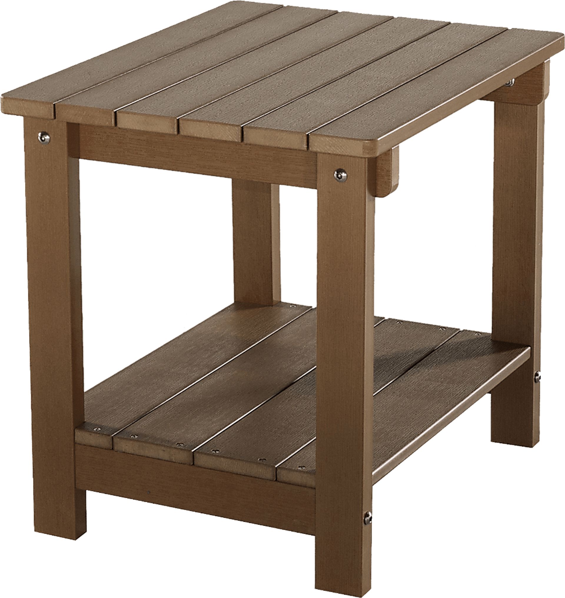 Outdoor Birchmount Brown End Table - Image 4