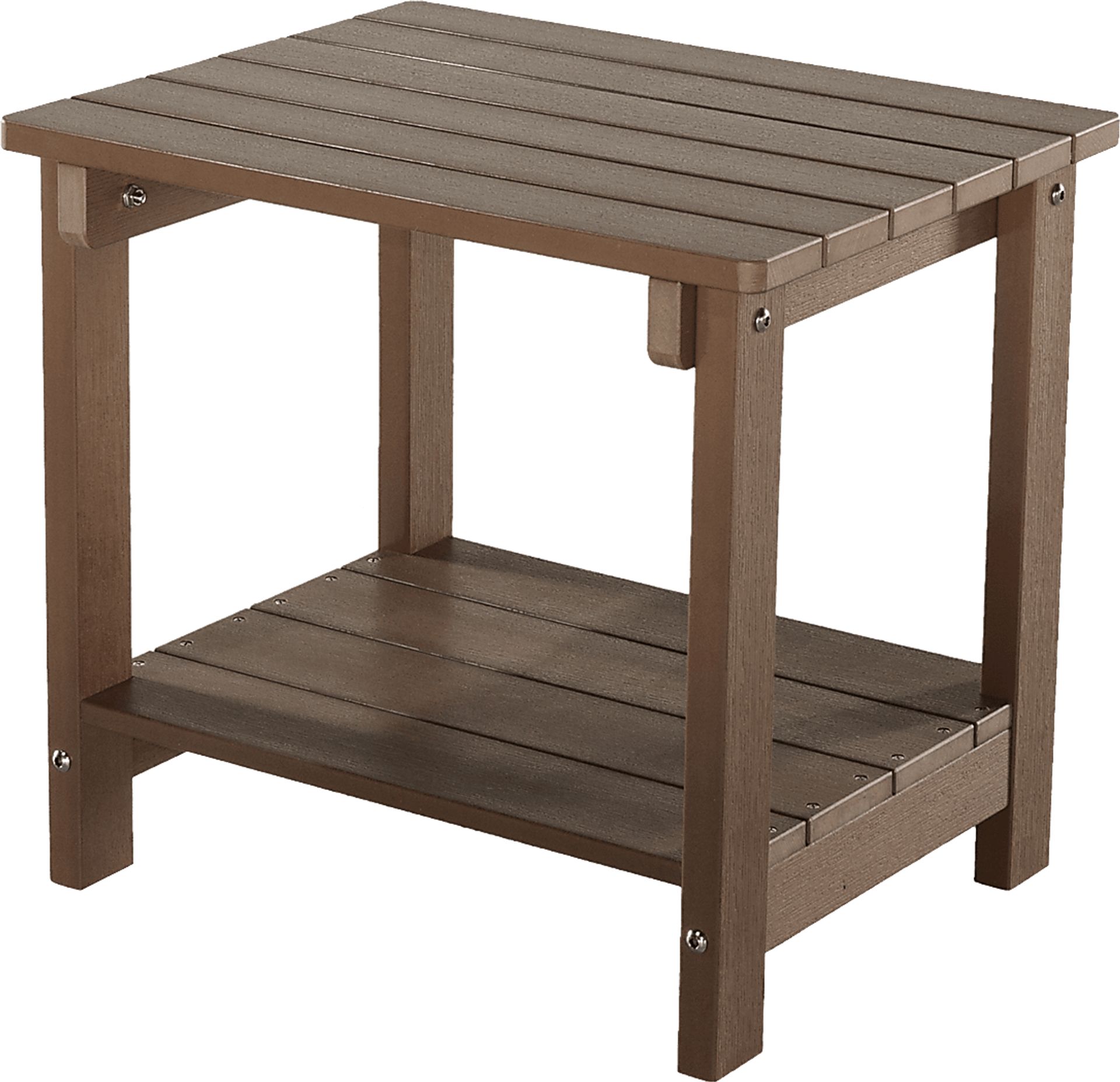 Outdoor Birchmount Brown End Table - Image 1