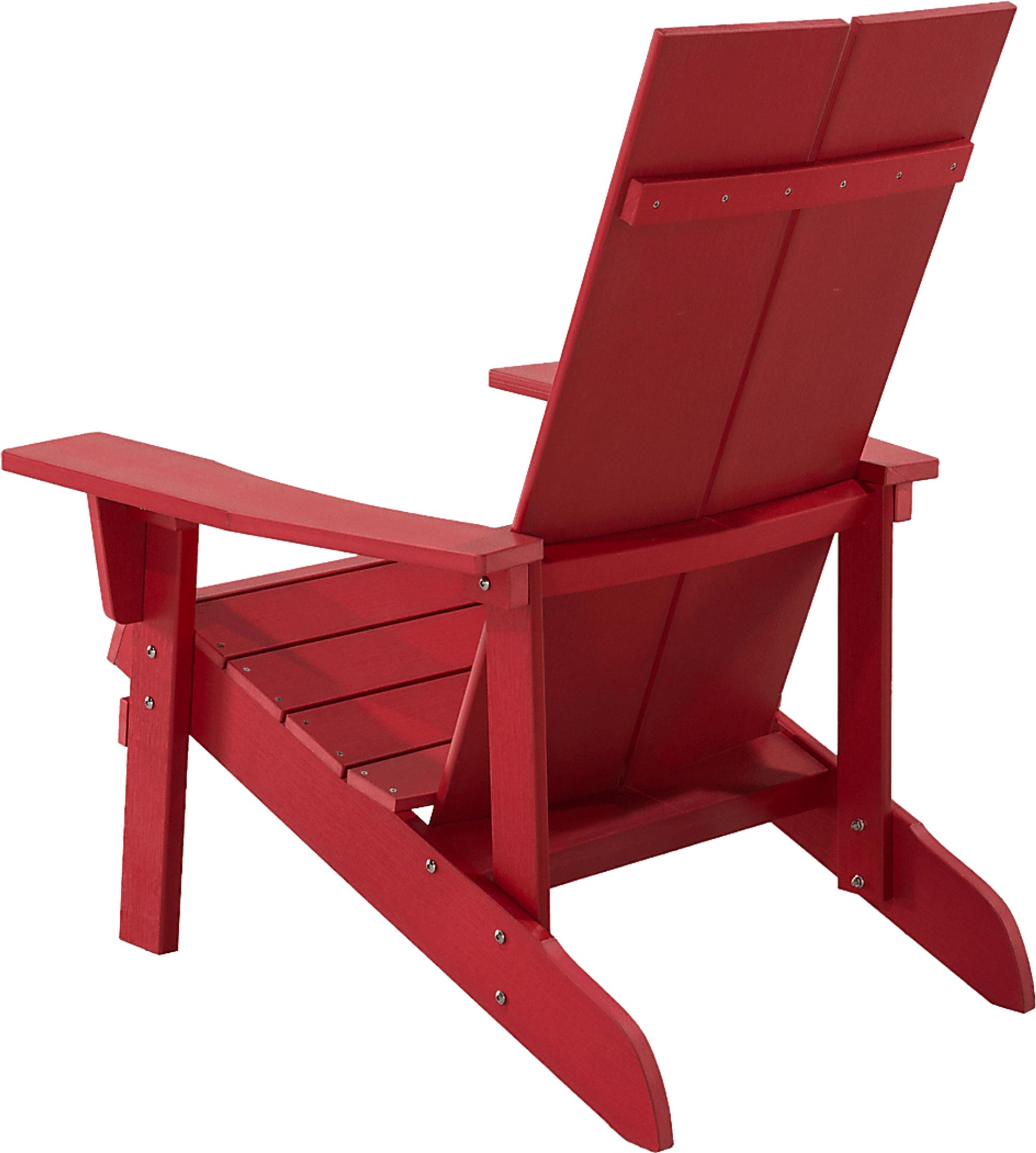 Outdoor Birchmount Red Adirondack Chair - Image 4
