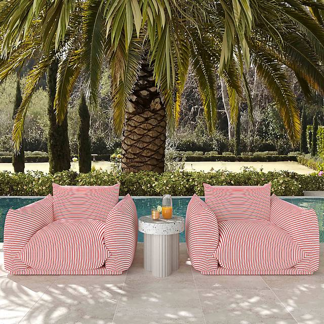 Outdoor Blakekey Gray End Table - Thumbnail - Image 2